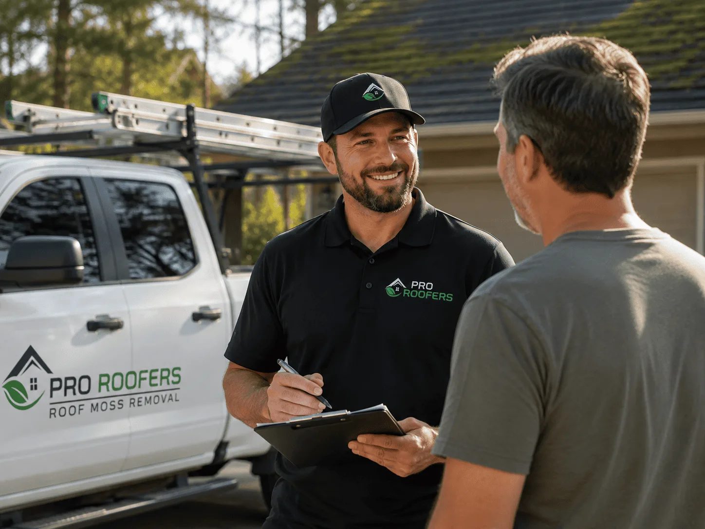 Roof Moss Removal Saint Charles, KY FAQs