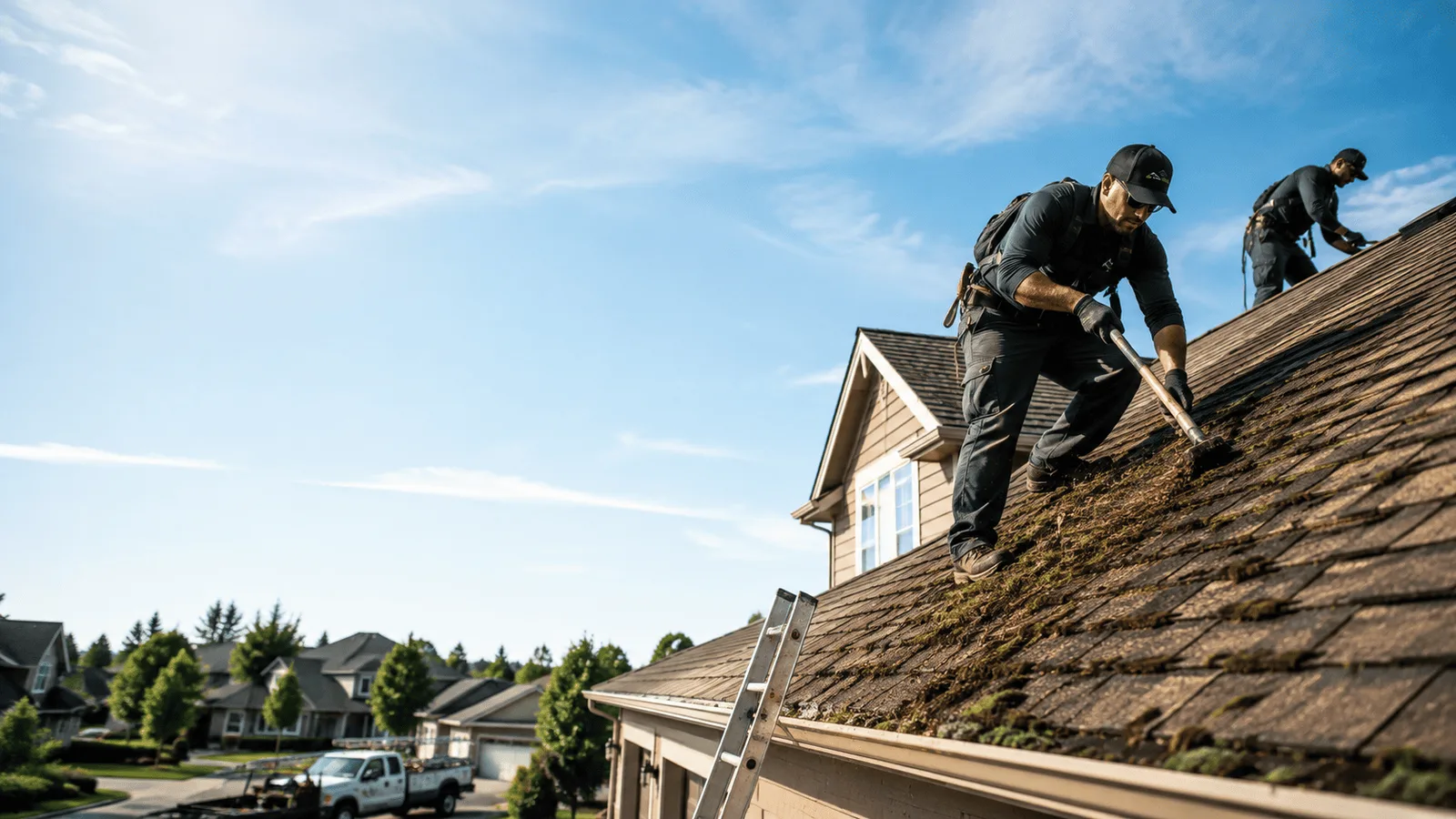 Roof Moss Removal in Saint Charles, KY near me